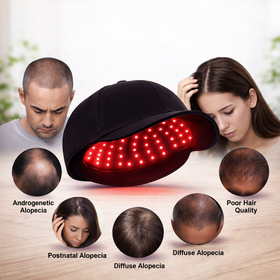 New Infrared Therapy Hair Growth Cap