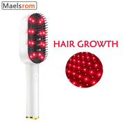 LED Red Light Therapy / Advanced 3-in-1 Scalp Massager